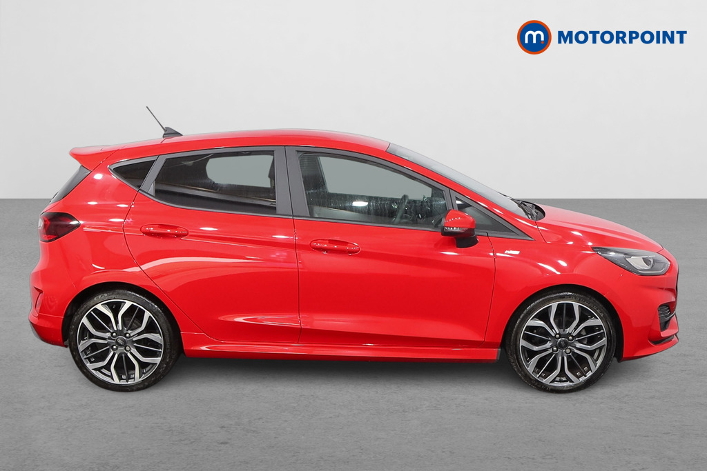 Ford Fiesta St-Line X Manual Petrol Hatchback - Stock Number (1574546) - Drivers side