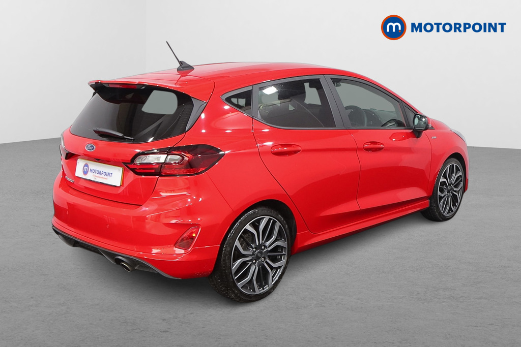 Ford Fiesta St-Line X Manual Petrol Hatchback - Stock Number (1574546) - Drivers side rear corner