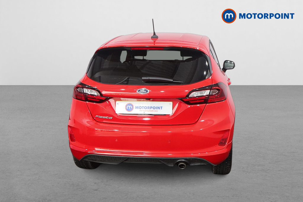 Ford Fiesta St-Line X Manual Petrol Hatchback - Stock Number (1574546) - Rear bumper