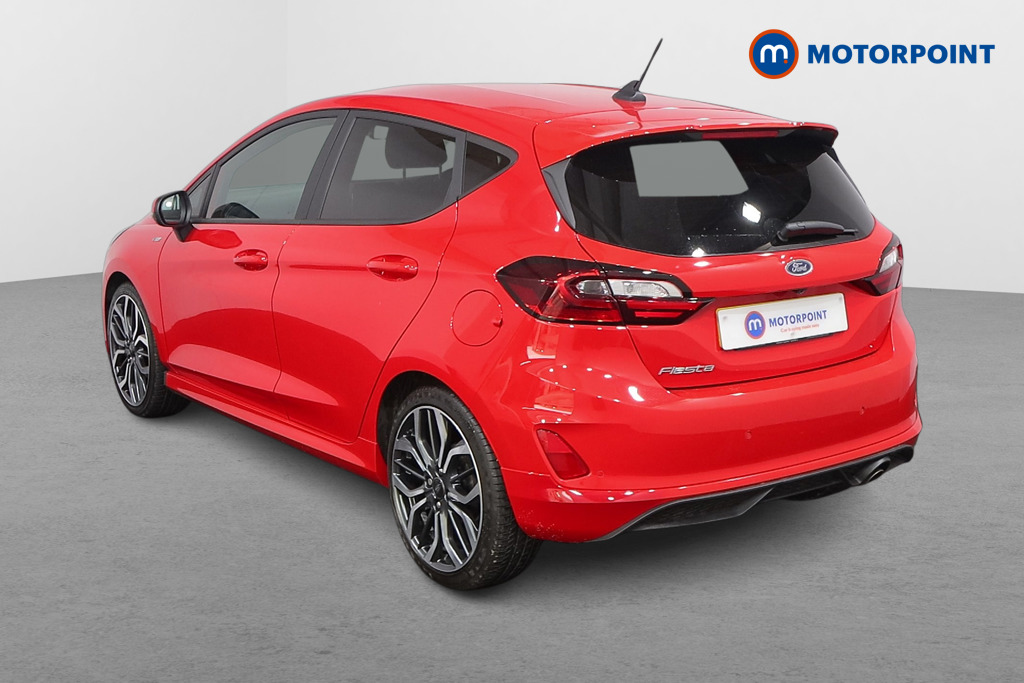 Ford Fiesta St-Line X Manual Petrol Hatchback - Stock Number (1574546) - Passenger side rear corner