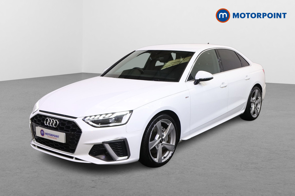 Audi A4 S Line Automatic Petrol Saloon - Stock Number (1576118) - Passenger side front corner