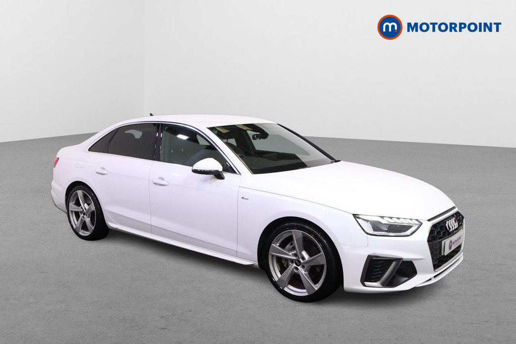 Audi A4 S Line Automatic Petrol Saloon - Stock Number (1576118) - Drivers side front corner