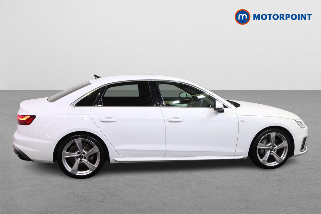 Audi A4 S Line Automatic Petrol Saloon - Stock Number (1576118) - Drivers side