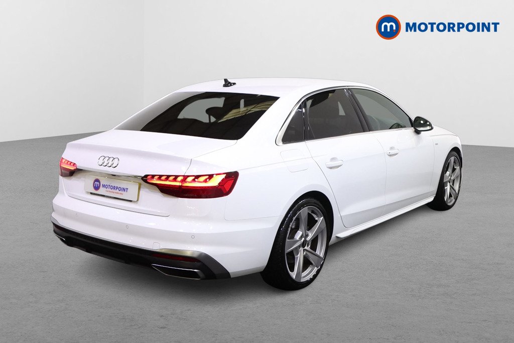 Audi A4 S Line Automatic Petrol Saloon - Stock Number (1576118) - Drivers side rear corner