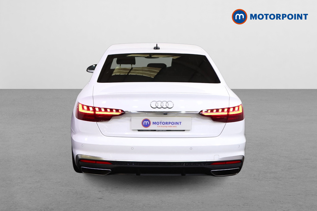 Audi A4 S Line Automatic Petrol Saloon - Stock Number (1576118) - Rear bumper