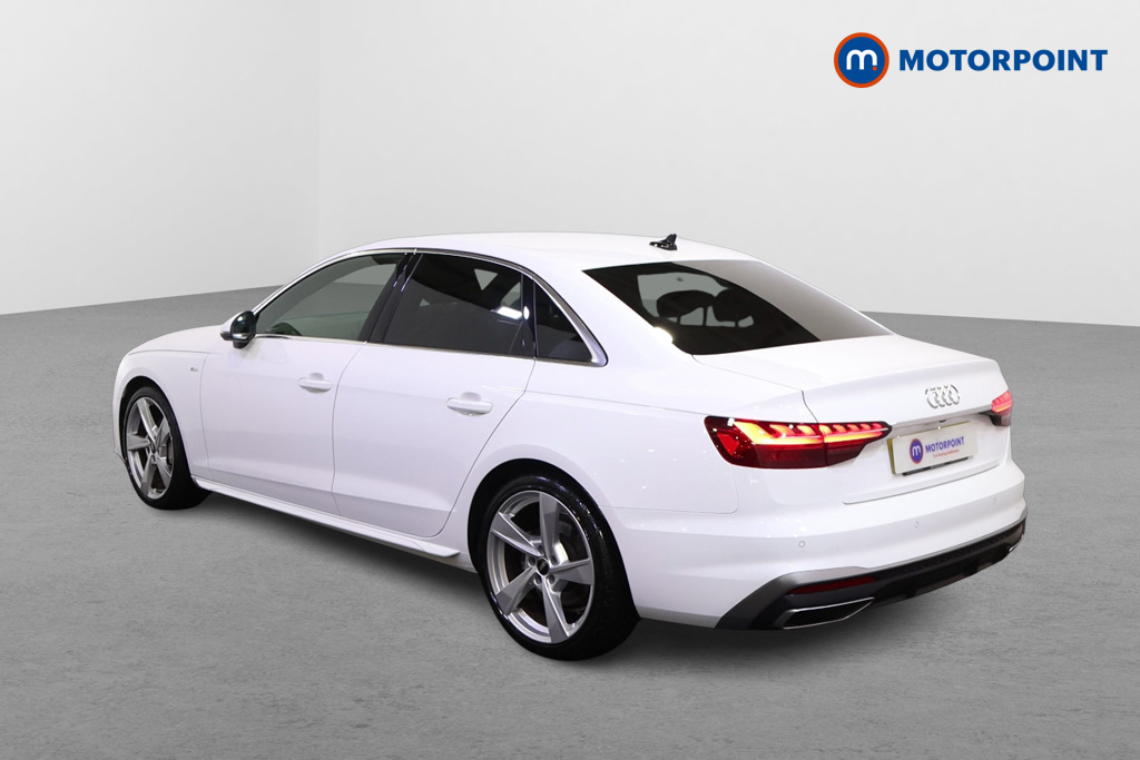 Audi A4 S Line Automatic Petrol Saloon - Stock Number (1576118) - Passenger side rear corner