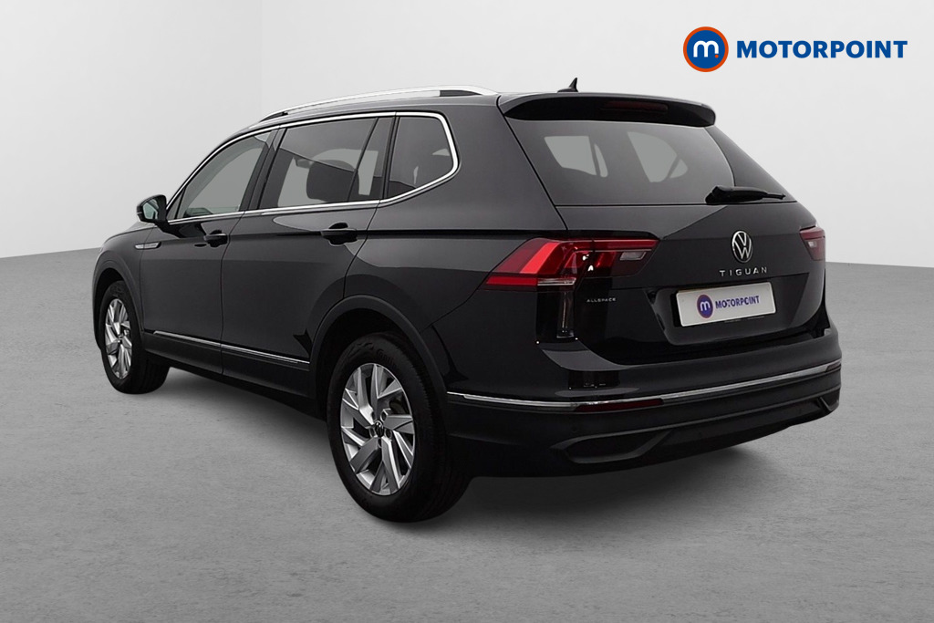 Volkswagen Tiguan Allspace Life Automatic Petrol SUV - Stock Number (1576219) - Passenger side rear corner
