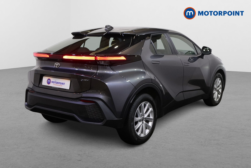 Toyota C-Hr Icon Automatic Petrol-Electric Hybrid SUV - Stock Number (1576238) - Drivers side rear corner