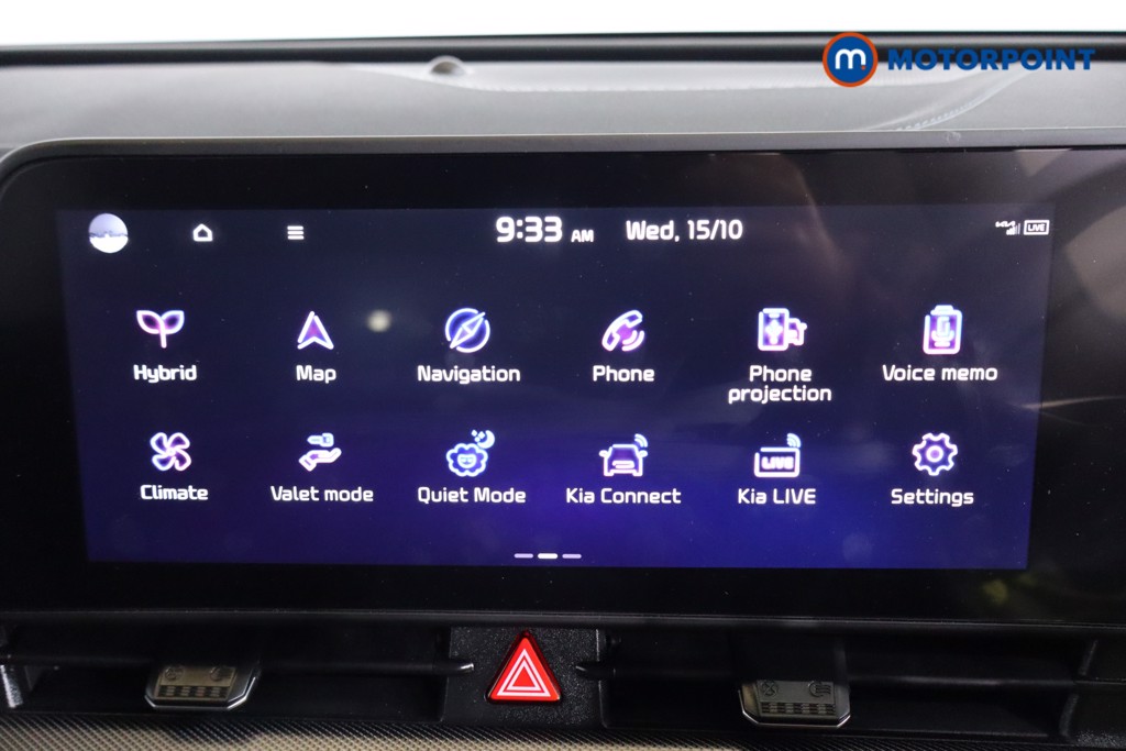 KIA Sportage Gt-Line Automatic Petrol-Electric Hybrid SUV - Stock Number (1577740) - 5th supplementary image