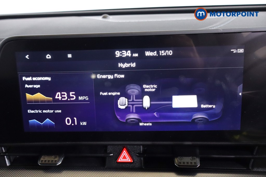KIA Sportage Gt-Line Automatic Petrol-Electric Hybrid SUV - Stock Number (1577740) - 6th supplementary image