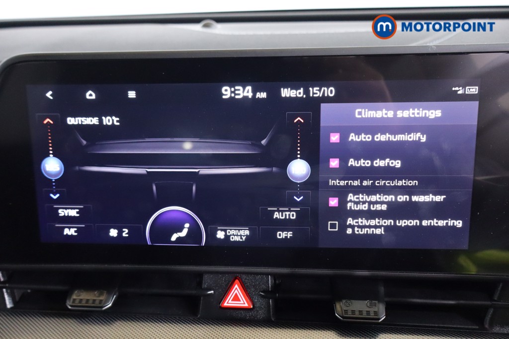 KIA Sportage Gt-Line Automatic Petrol-Electric Hybrid SUV - Stock Number (1577740) - 9th supplementary image
