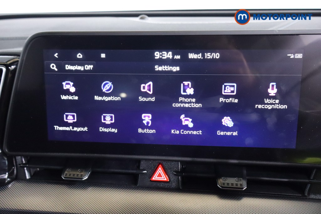 KIA Sportage Gt-Line Automatic Petrol-Electric Hybrid SUV - Stock Number (1577740) - 10th supplementary image