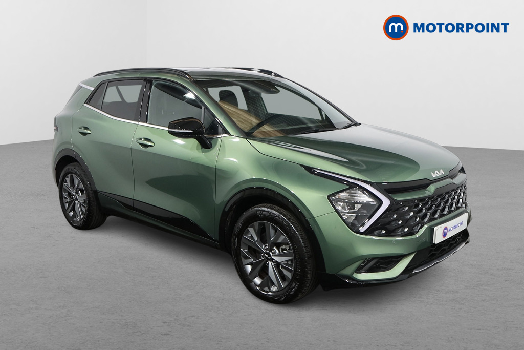 KIA Sportage Gt-Line Automatic Petrol-Electric Hybrid SUV - Stock Number (1577740) - Drivers side front corner