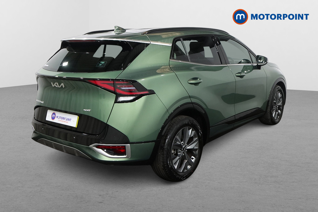 KIA Sportage Gt-Line Automatic Petrol-Electric Hybrid SUV - Stock Number (1577740) - Drivers side rear corner