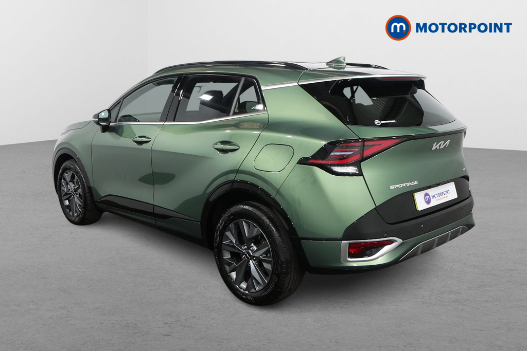 KIA Sportage Gt-Line Automatic Petrol-Electric Hybrid SUV - Stock Number (1577740) - Passenger side rear corner