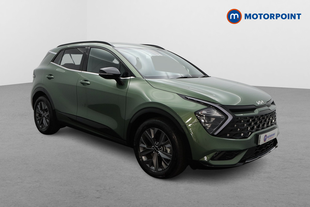 KIA Sportage Gt-Line Automatic Petrol-Electric Hybrid SUV - Stock Number (1577755) - Drivers side front corner