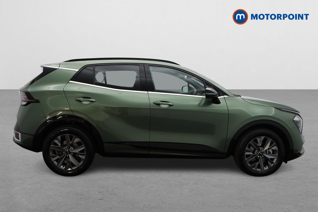 KIA Sportage Gt-Line Automatic Petrol-Electric Hybrid SUV - Stock Number (1577755) - Drivers side