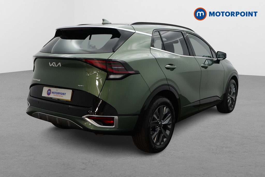 KIA Sportage Gt-Line Automatic Petrol-Electric Hybrid SUV - Stock Number (1577755) - Drivers side rear corner