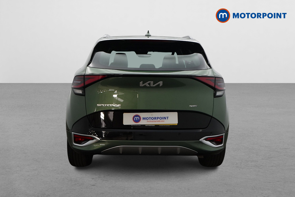 KIA Sportage Gt-Line Automatic Petrol-Electric Hybrid SUV - Stock Number (1577755) - Rear bumper