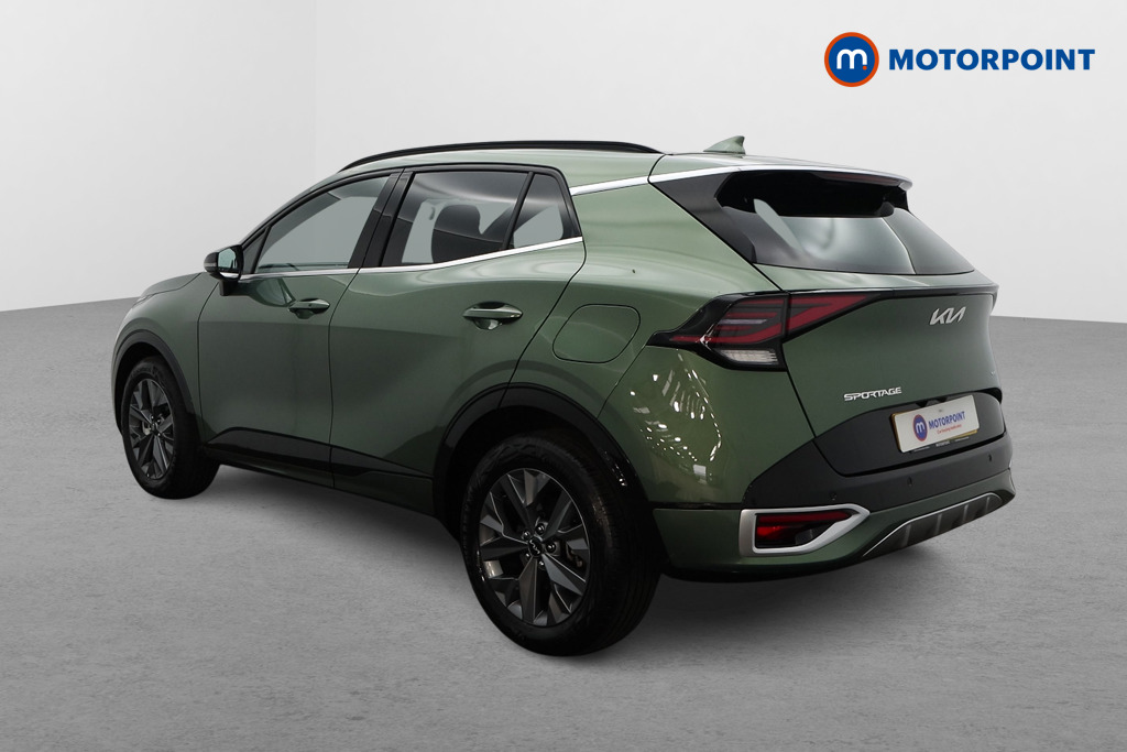 KIA Sportage Gt-Line Automatic Petrol-Electric Hybrid SUV - Stock Number (1577755) - Passenger side rear corner