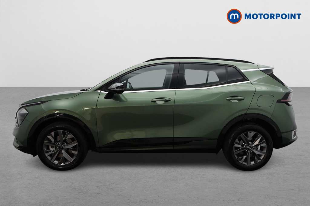 KIA Sportage Gt-Line Automatic Petrol-Electric Hybrid SUV - Stock Number (1577755) - Passenger side