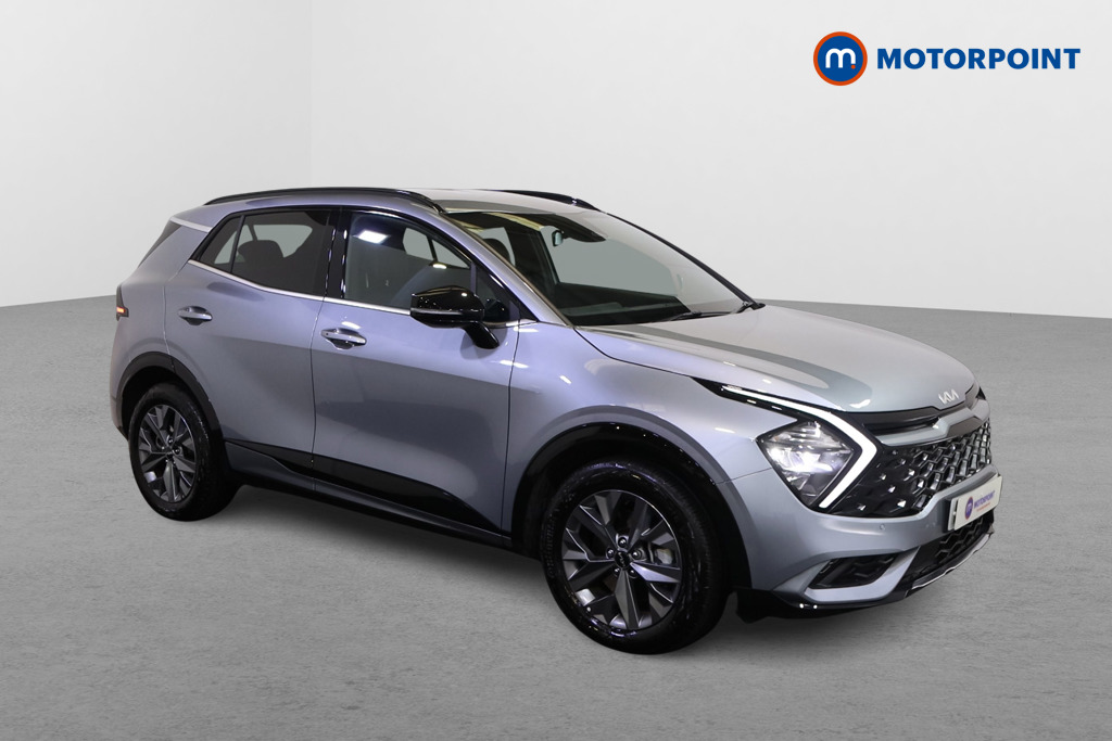 KIA Sportage Gt-Line Automatic Petrol-Electric Hybrid SUV - Stock Number (1577796) - Drivers side front corner
