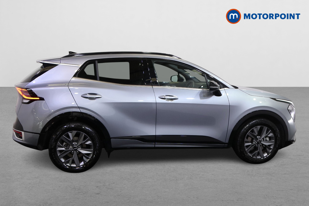 KIA Sportage Gt-Line Automatic Petrol-Electric Hybrid SUV - Stock Number (1577796) - Drivers side