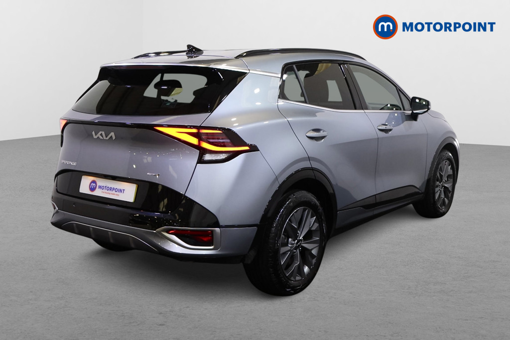 KIA Sportage Gt-Line Automatic Petrol-Electric Hybrid SUV - Stock Number (1577796) - Drivers side rear corner