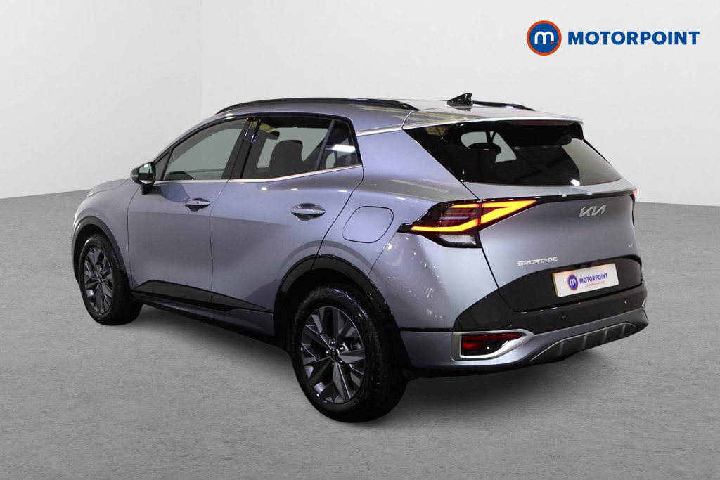 KIA Sportage Gt-Line Automatic Petrol-Electric Hybrid SUV - Stock Number (1577796) - Passenger side rear corner