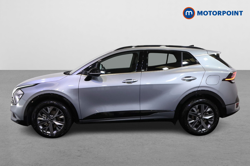 KIA Sportage Gt-Line Automatic Petrol-Electric Hybrid SUV - Stock Number (1577796) - Passenger side