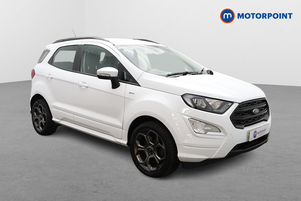 Ford Ecosport St-Line Manual Petrol SUV - Stock Number (1578402) - Drivers side front corner