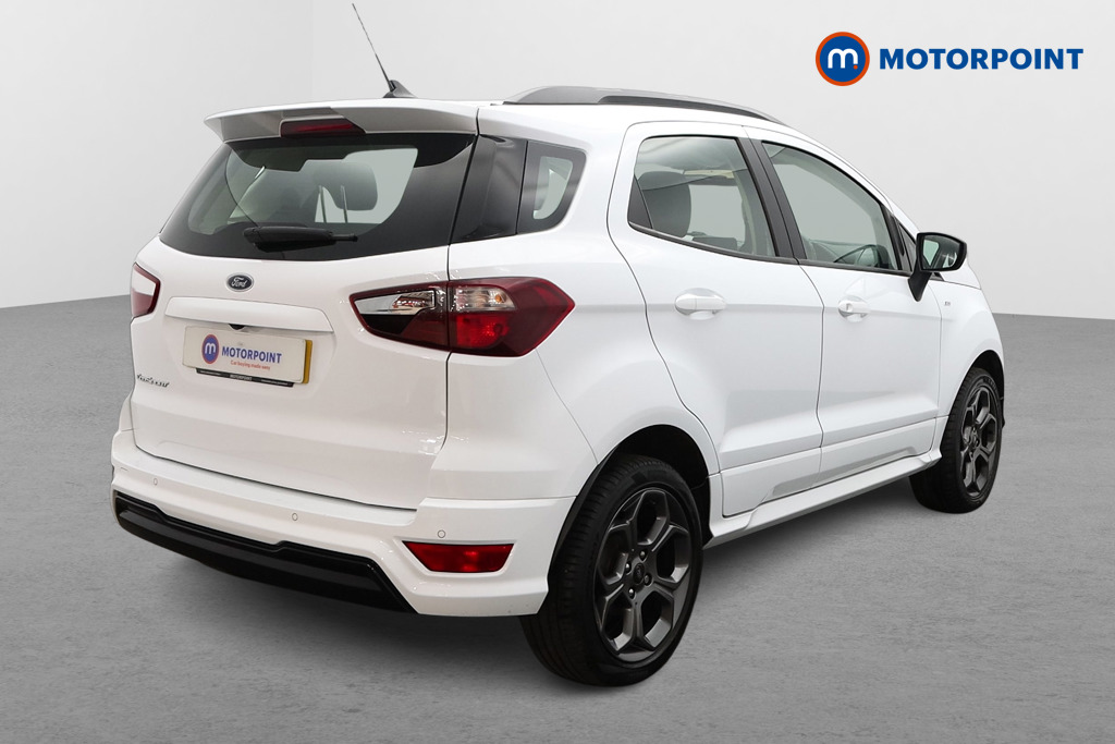 Ford Ecosport St-Line Manual Petrol SUV - Stock Number (1578402) - Drivers side rear corner