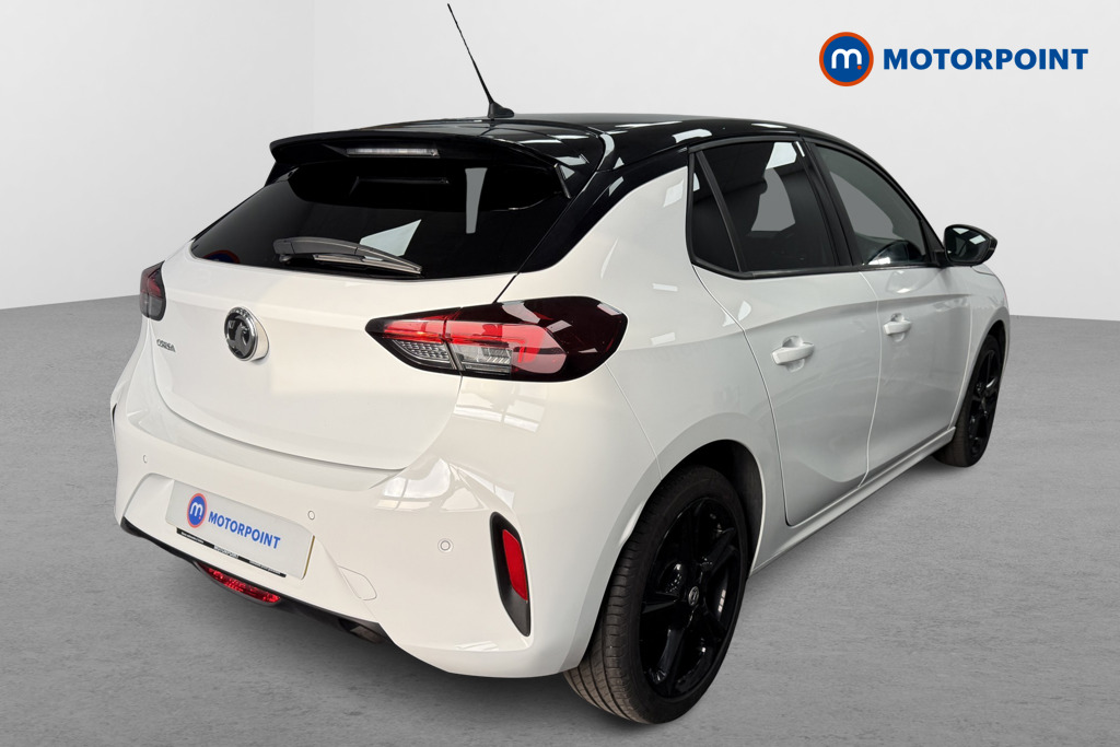 Vauxhall Corsa GS Manual Petrol Hatchback - Stock Number (1578606) - Drivers side rear corner