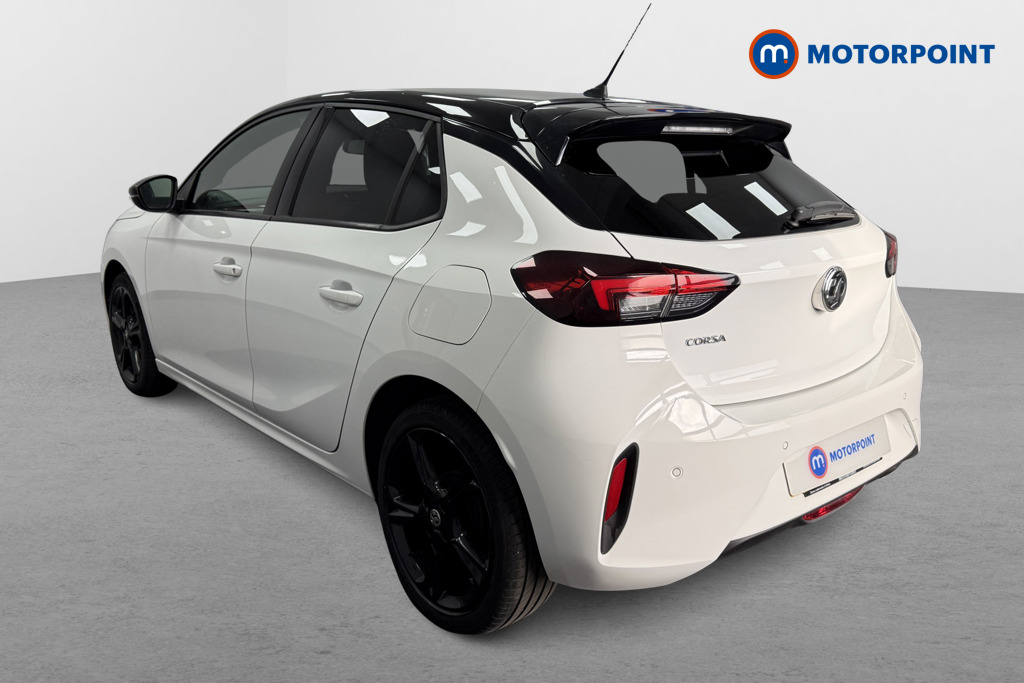 Vauxhall Corsa GS Manual Petrol Hatchback - Stock Number (1578606) - Passenger side rear corner