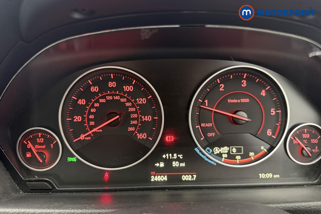 BMW 3 Series M Sport Manual Diesel Saloon - Stock Number (1578616) - 4th supplementary image