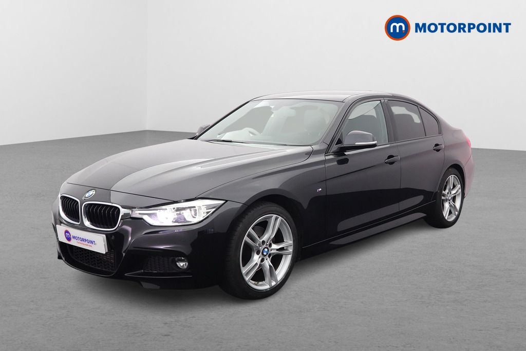 BMW 3 Series M Sport Manual Diesel Saloon - Stock Number (1578616) - Passenger side front corner