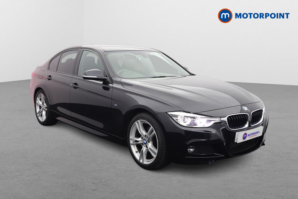 BMW 3 Series M Sport Manual Diesel Saloon - Stock Number (1578616) - Drivers side front corner