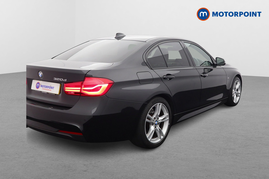 BMW 3 Series M Sport Manual Diesel Saloon - Stock Number (1578616) - Drivers side rear corner