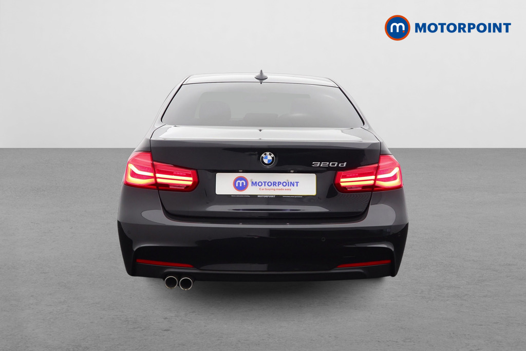 BMW 3 Series M Sport Manual Diesel Saloon - Stock Number (1578616) - Rear bumper