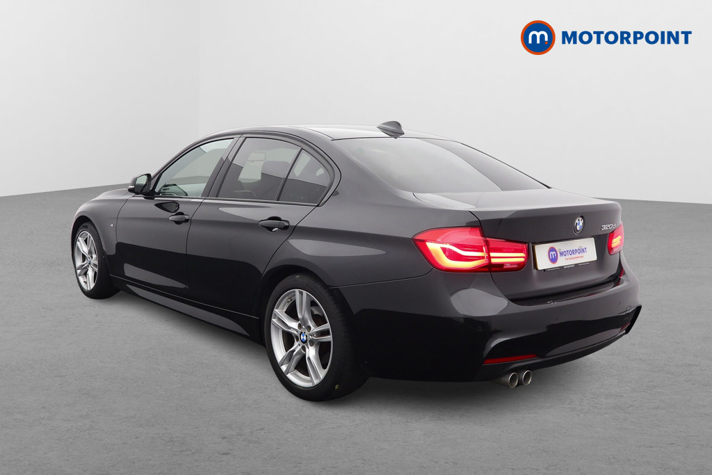 BMW 3 Series M Sport Manual Diesel Saloon - Stock Number (1578616) - Passenger side rear corner