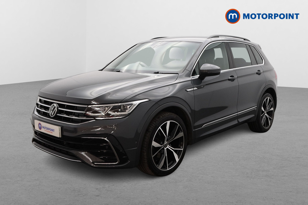 Volkswagen Tiguan R-Line Automatic Petrol SUV - Stock Number (1579216) - Passenger side front corner