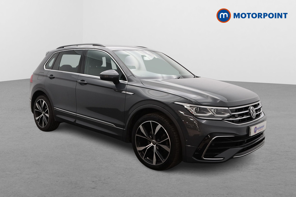 Volkswagen Tiguan R-Line Automatic Petrol SUV - Stock Number (1579216) - Drivers side front corner