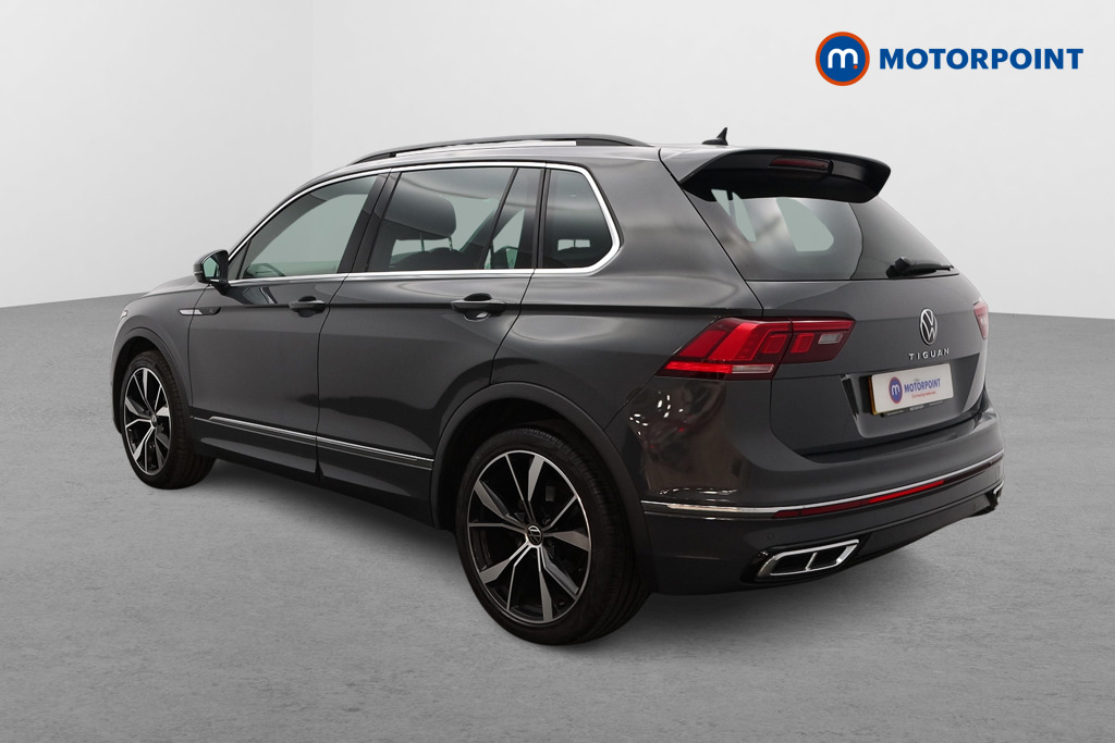 Volkswagen Tiguan R-Line Automatic Petrol SUV - Stock Number (1579216) - Passenger side rear corner
