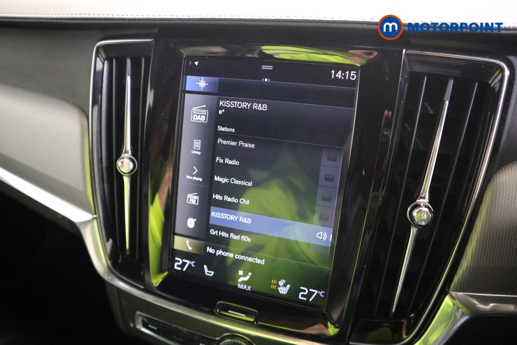 Volvo S90 R Design Pro Automatic Diesel Saloon - Stock Number (1579367) - 7th supplementary image