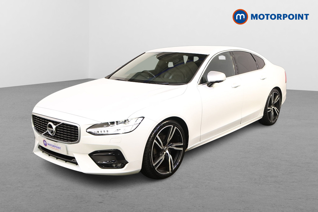 Volvo S90 R Design Pro Automatic Diesel Saloon - Stock Number (1579367) - Passenger side front corner