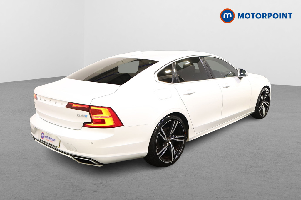 Volvo S90 R Design Pro Automatic Diesel Saloon - Stock Number (1579367) - Drivers side rear corner