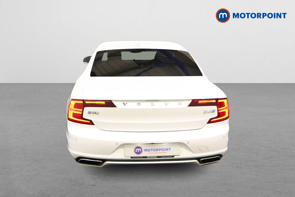 Volvo S90 R Design Pro Automatic Diesel Saloon - Stock Number (1579367) - Rear bumper
