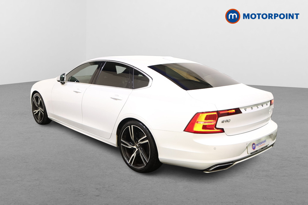 Volvo S90 R Design Pro Automatic Diesel Saloon - Stock Number (1579367) - Passenger side rear corner