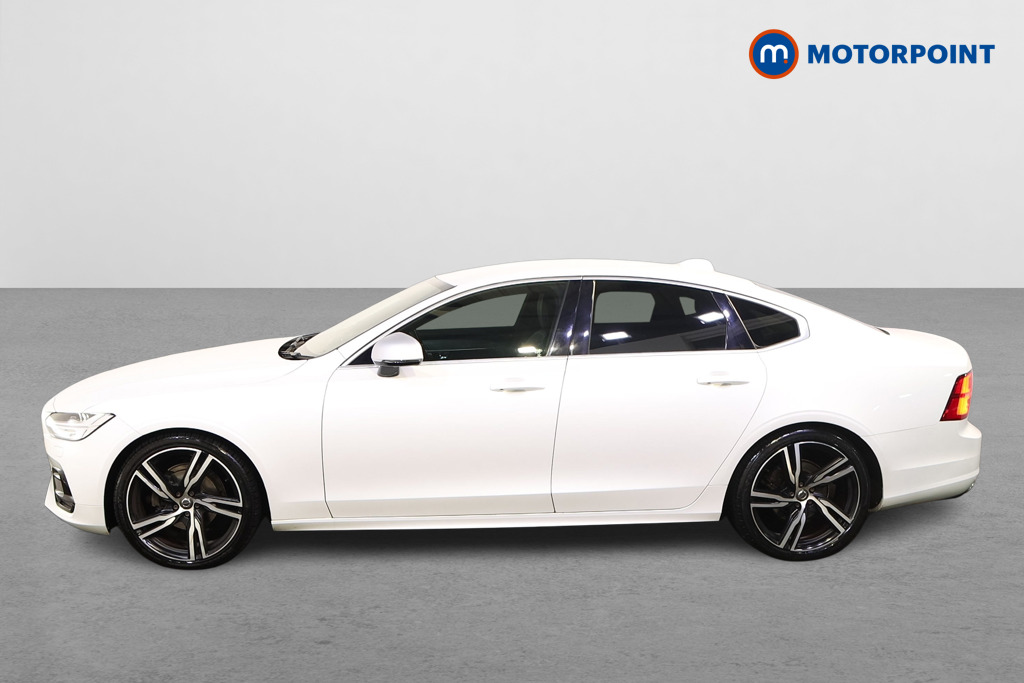 Volvo S90 R Design Pro Automatic Diesel Saloon - Stock Number (1579367) - Passenger side