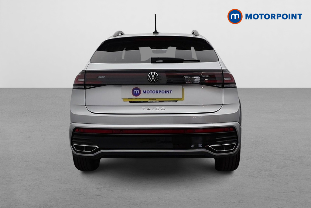 Volkswagen Taigo R-Line Automatic Petrol SUV - Stock Number (1579709) - Rear bumper